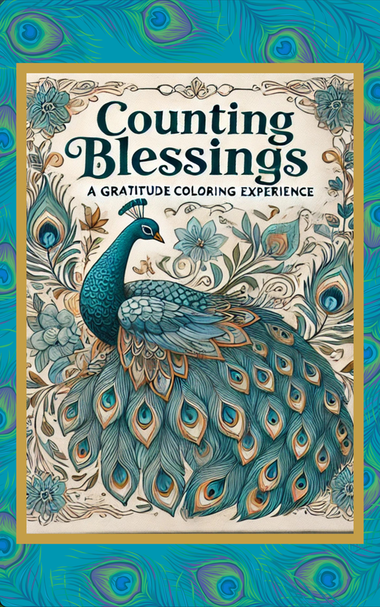 Counting Blessings: A Gratitude Coloring Experience