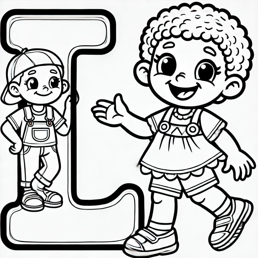 Little Sparks: A Kids Coloring Book Of Big Affirmations