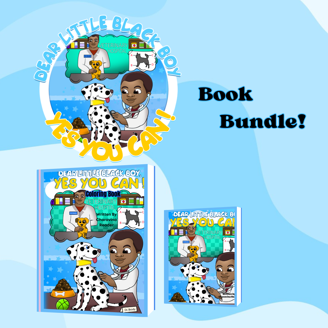 Dear Little Black Boy Bundle