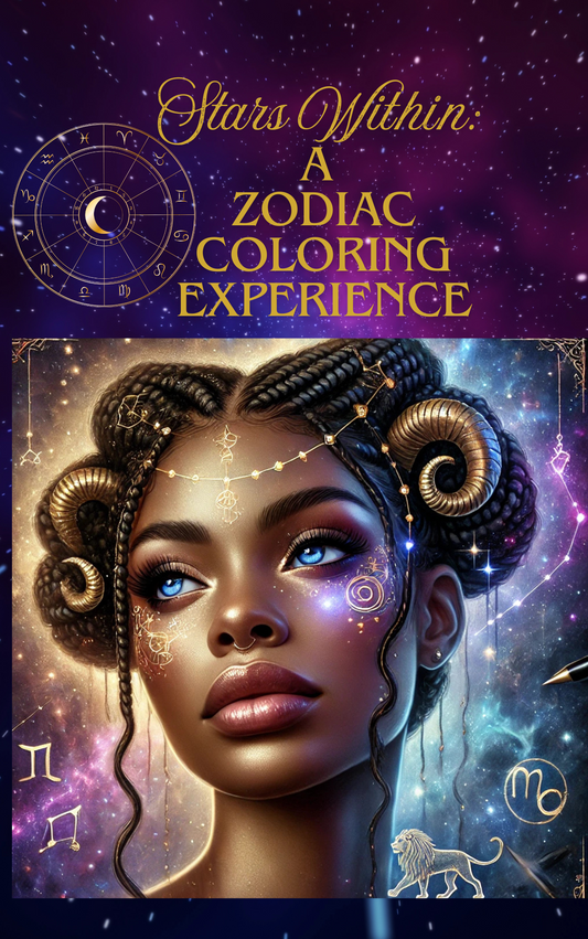 Stars Within: A Zodiac Coloring Experince