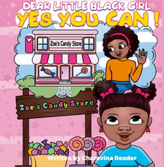 Dear Little Black Girl, Yes You Can!(Hardcover)