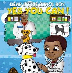 Dear Little Black Boy, Yes You Can! (Hardcover)